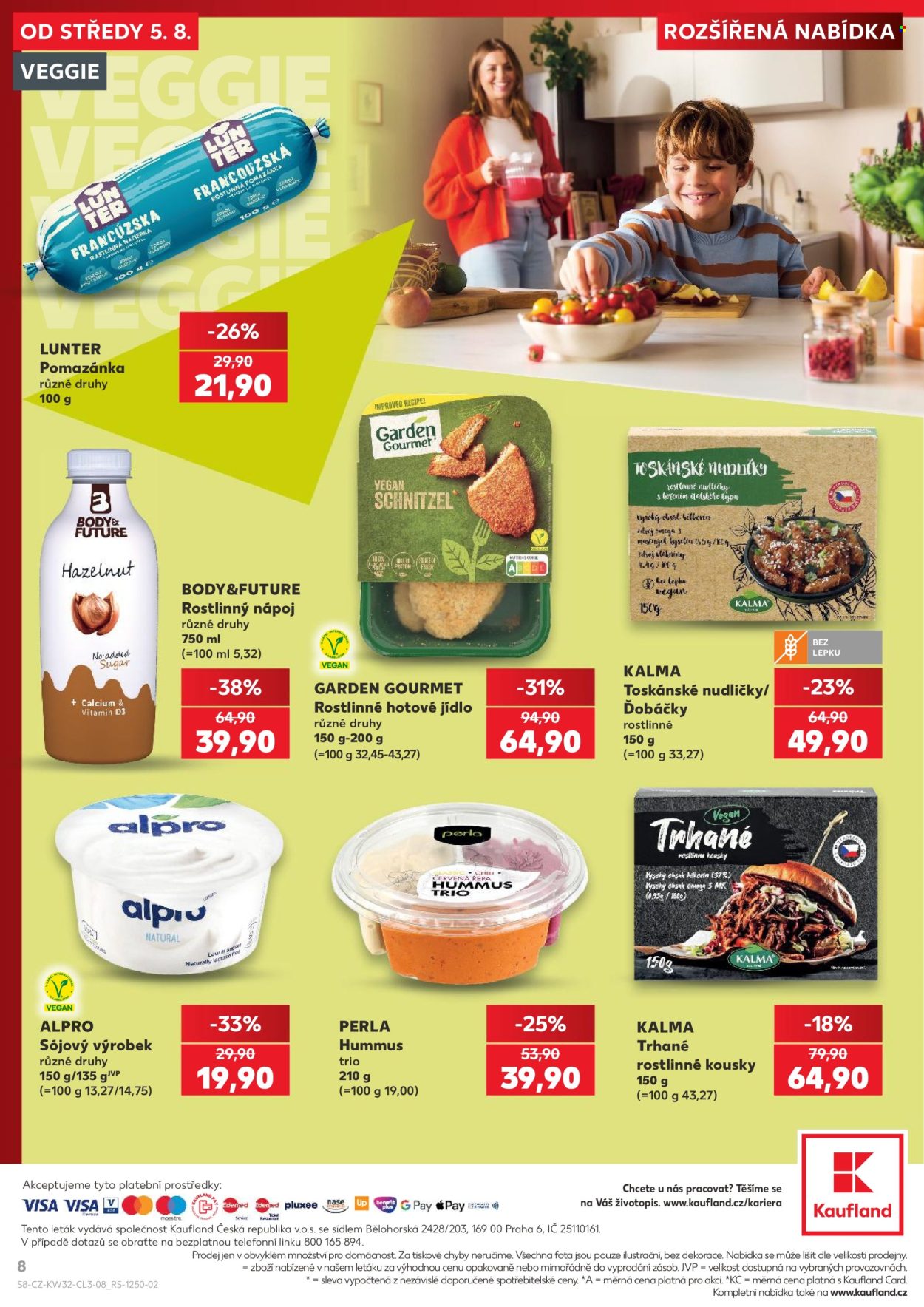 Leták Kaufland - 5. 8. 2026 - 1. 9. 2026. Strana 8