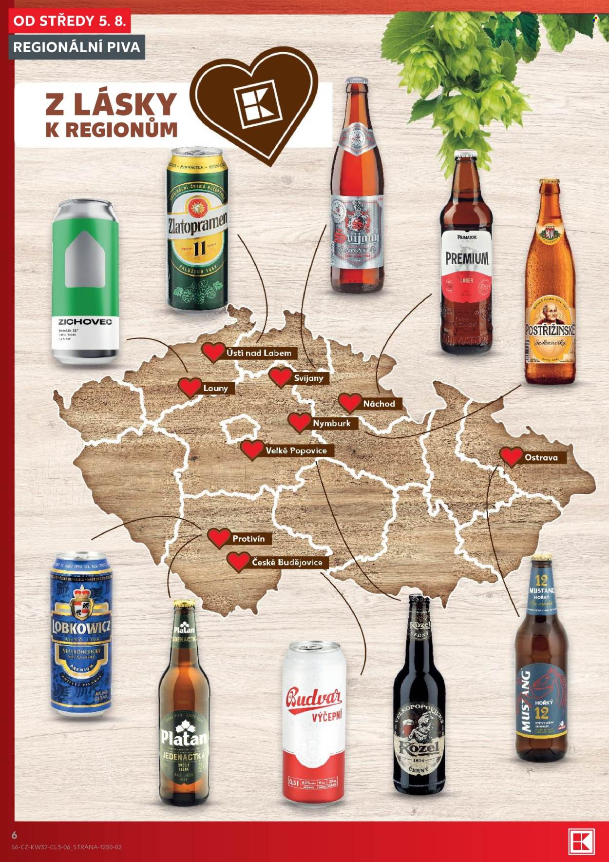 Leták Kaufland - 5. 8. 2026 - 1. 9. 2026. Strana 6