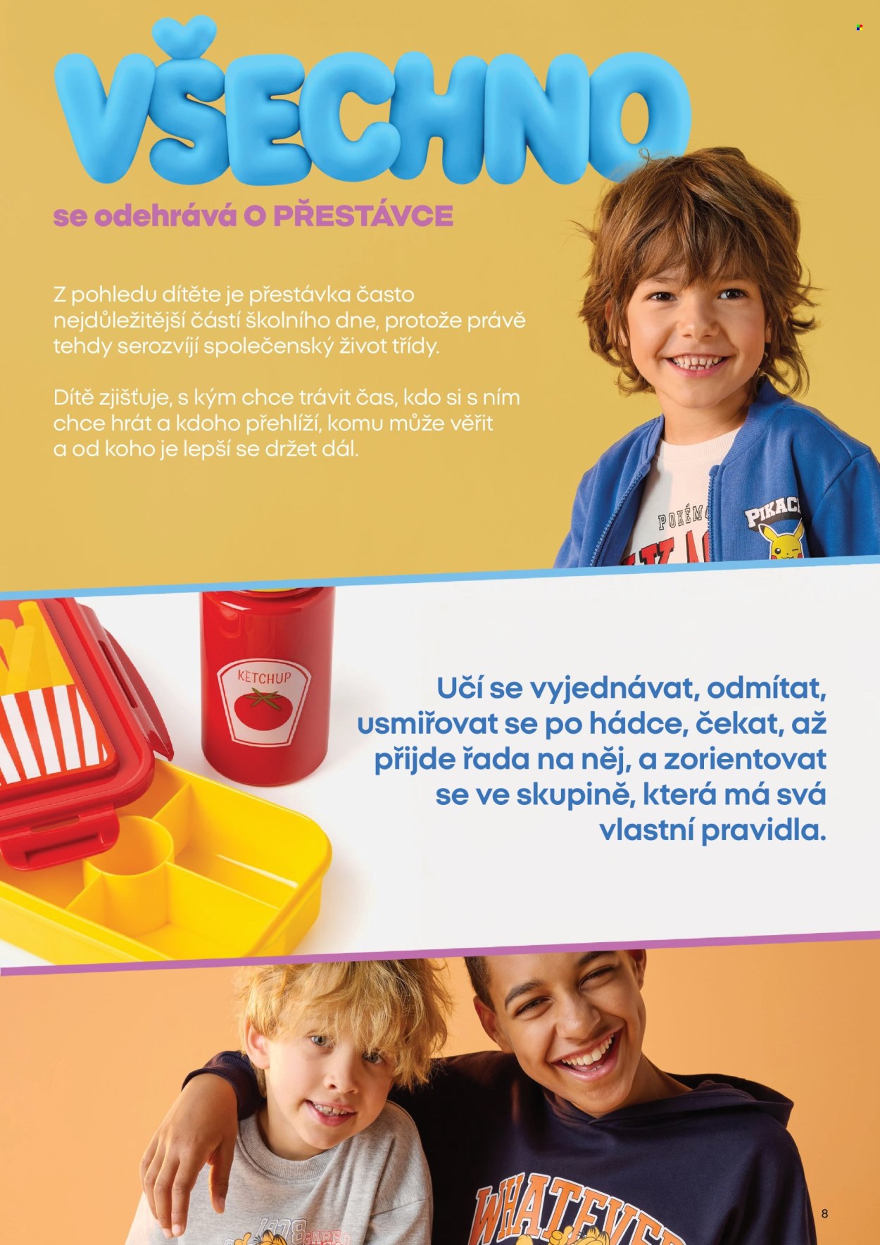 Leták PEPCO. Strana 8