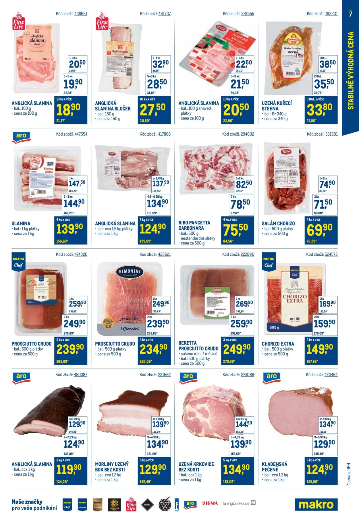 Leták MAKRO. Strana 7