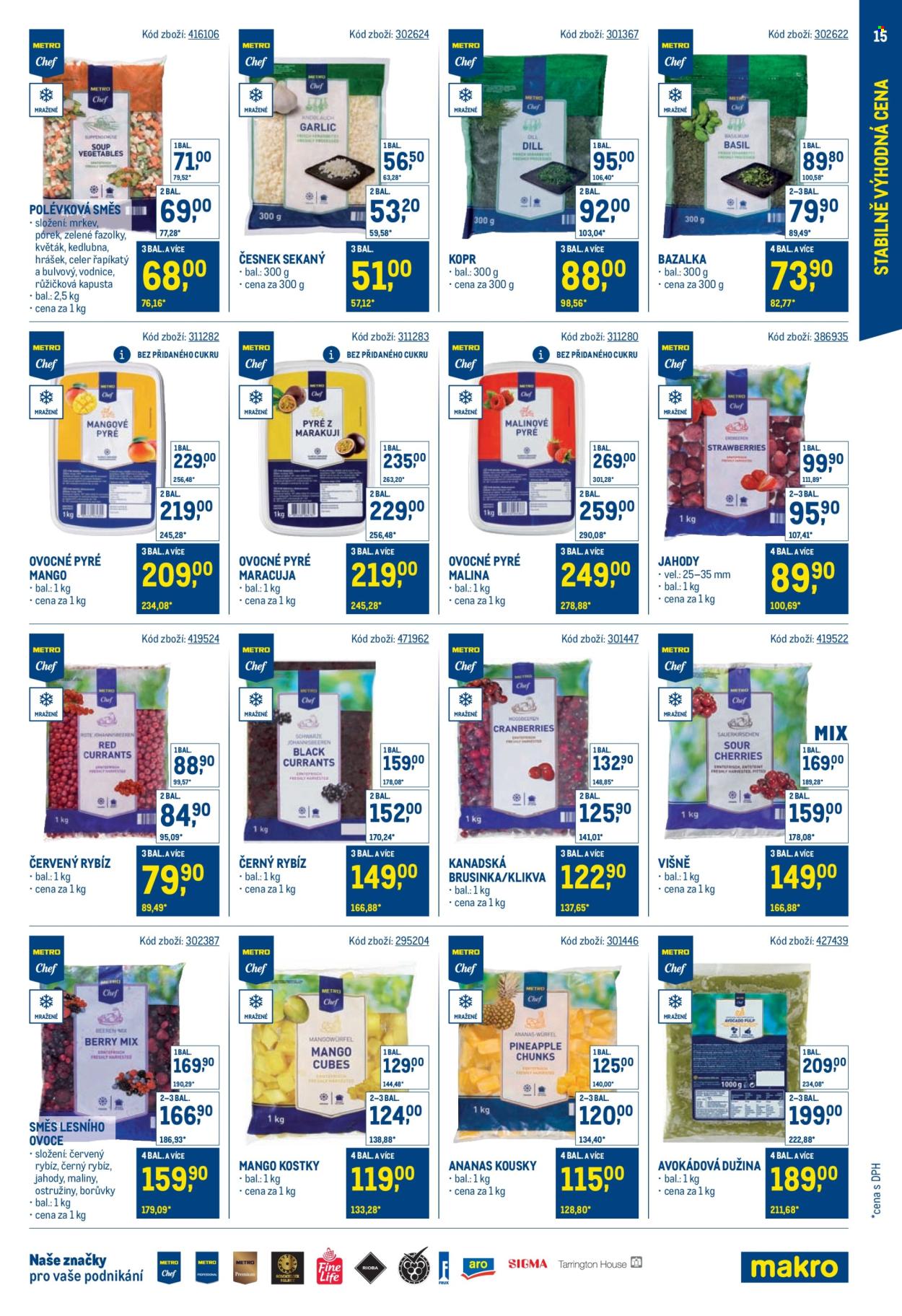Leták MAKRO. Strana 15