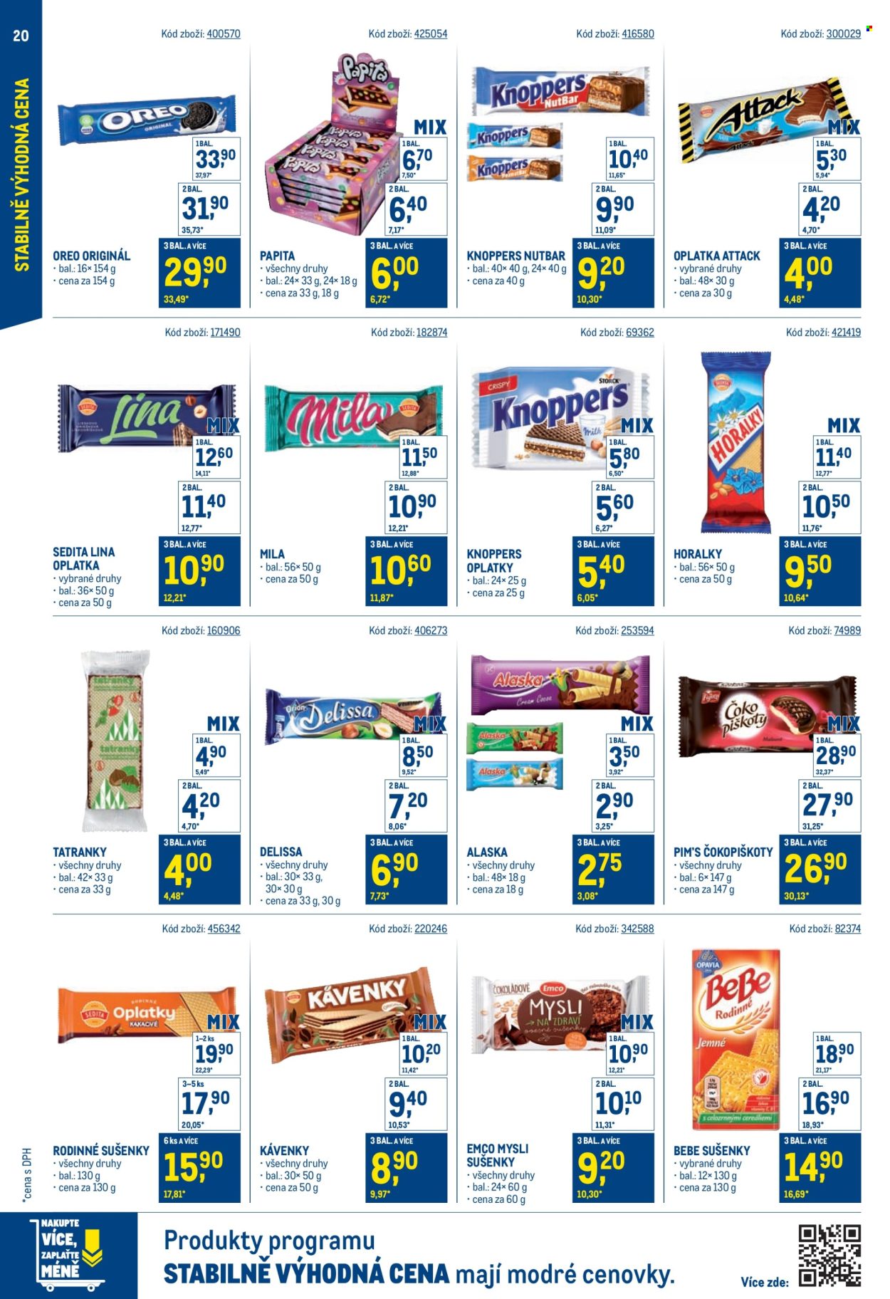 Leták MAKRO. Strana 20