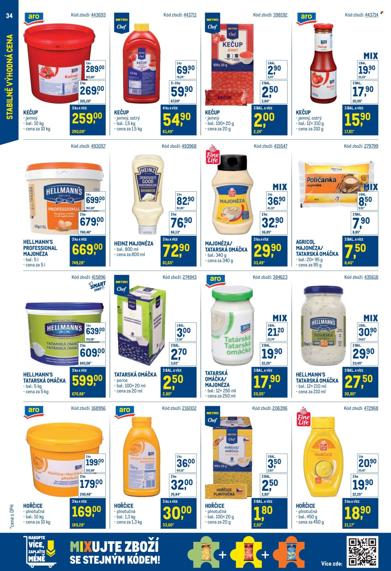 Leták MAKRO. Strana 34