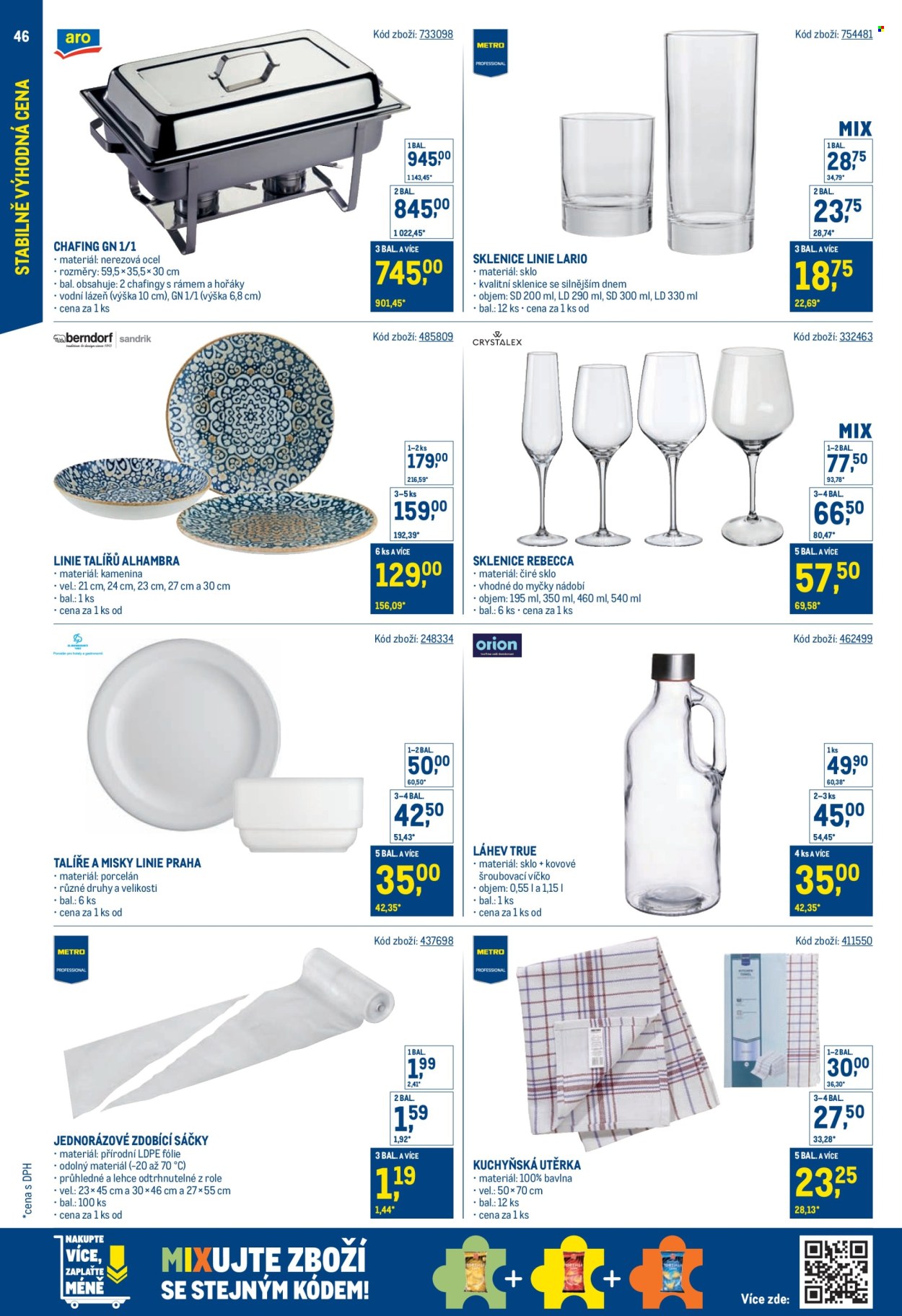 Leták MAKRO. Strana 46