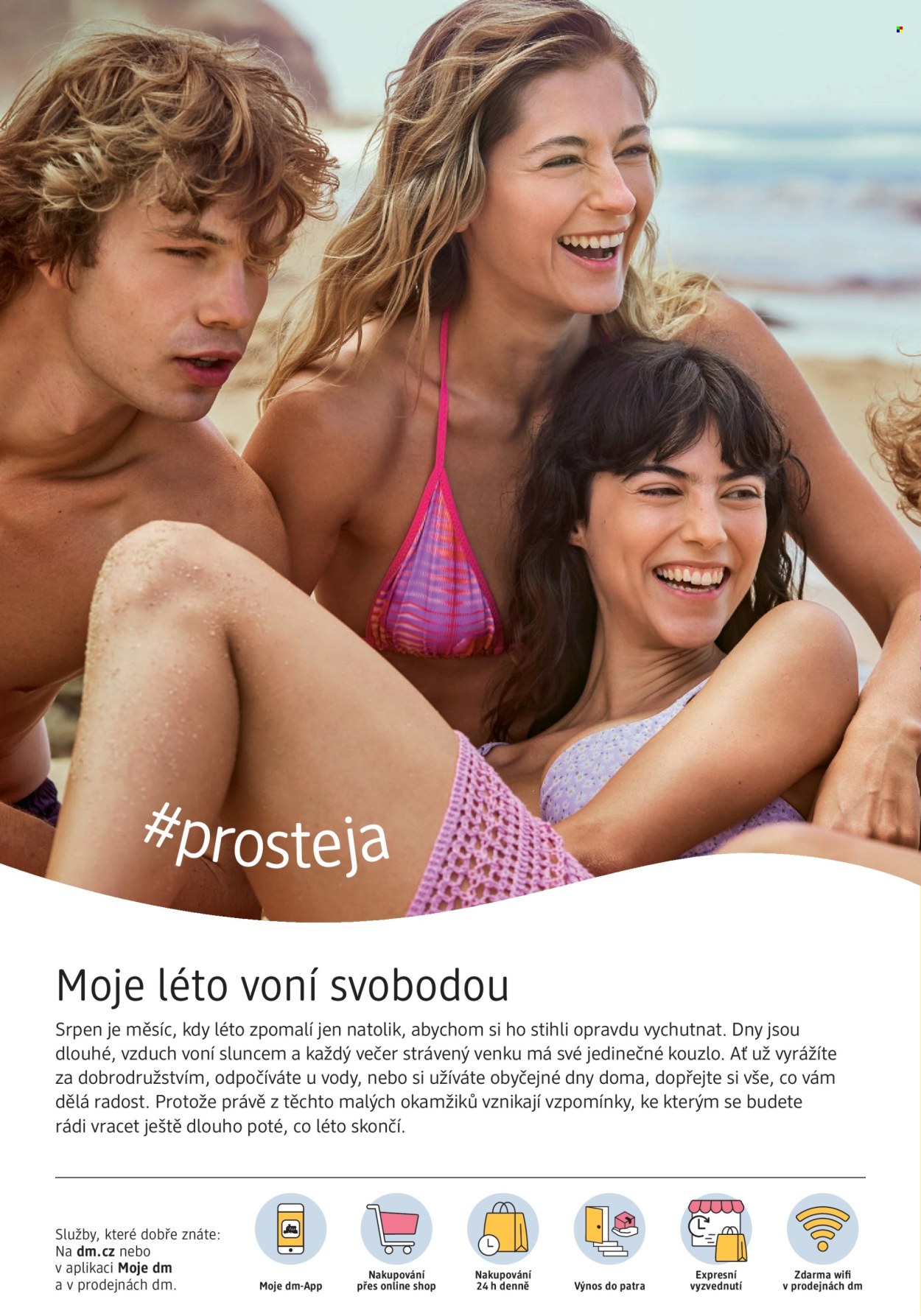 Leták dm drogerie - 6. 8. 2026 - 2. 9. 2026. Strana 2
