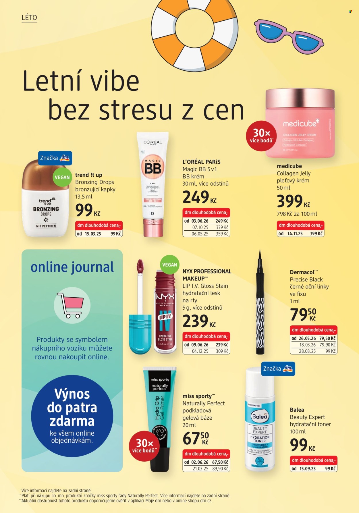 Leták dm drogerie - 6. 8. 2026 - 2. 9. 2026. Strana 4