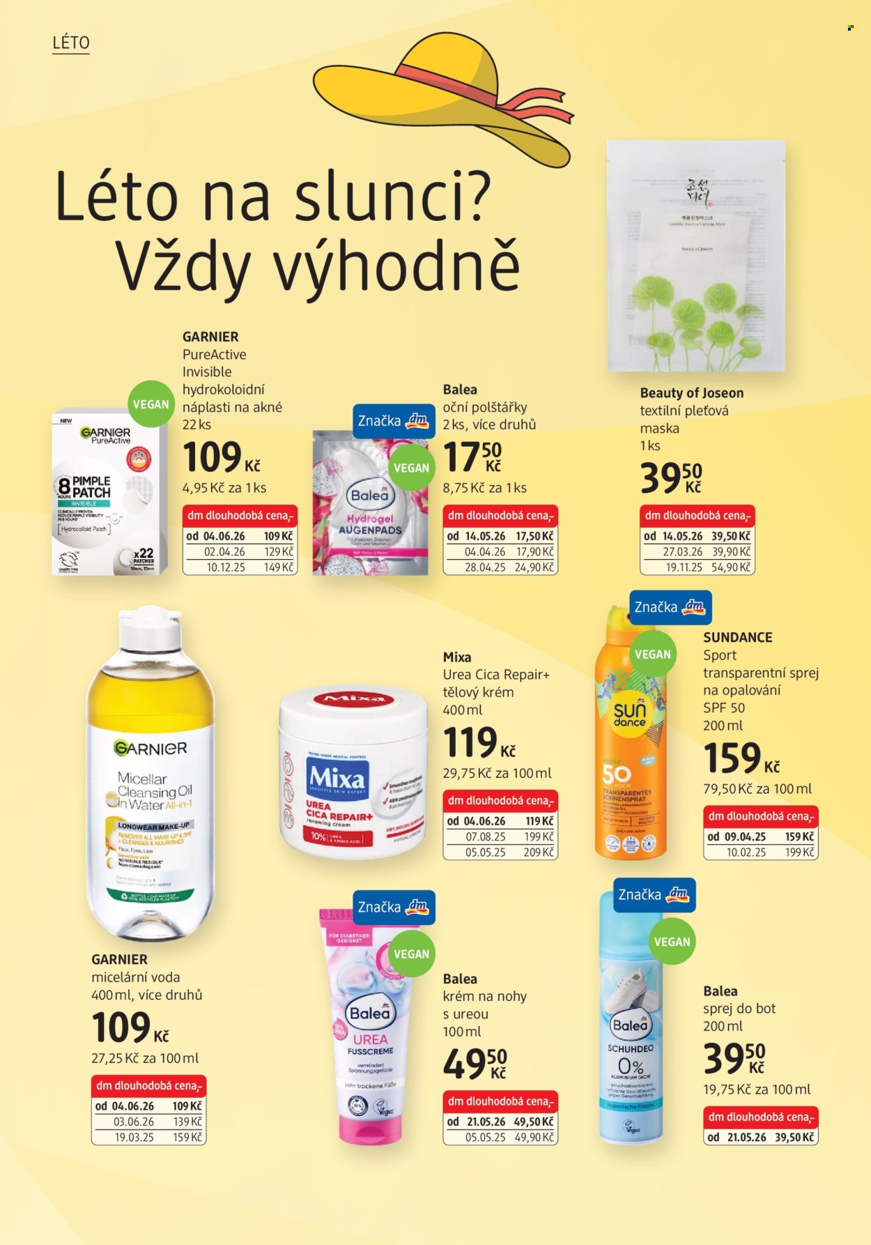 Leták dm drogerie - 6. 8. 2026 - 2. 9. 2026. Strana 6