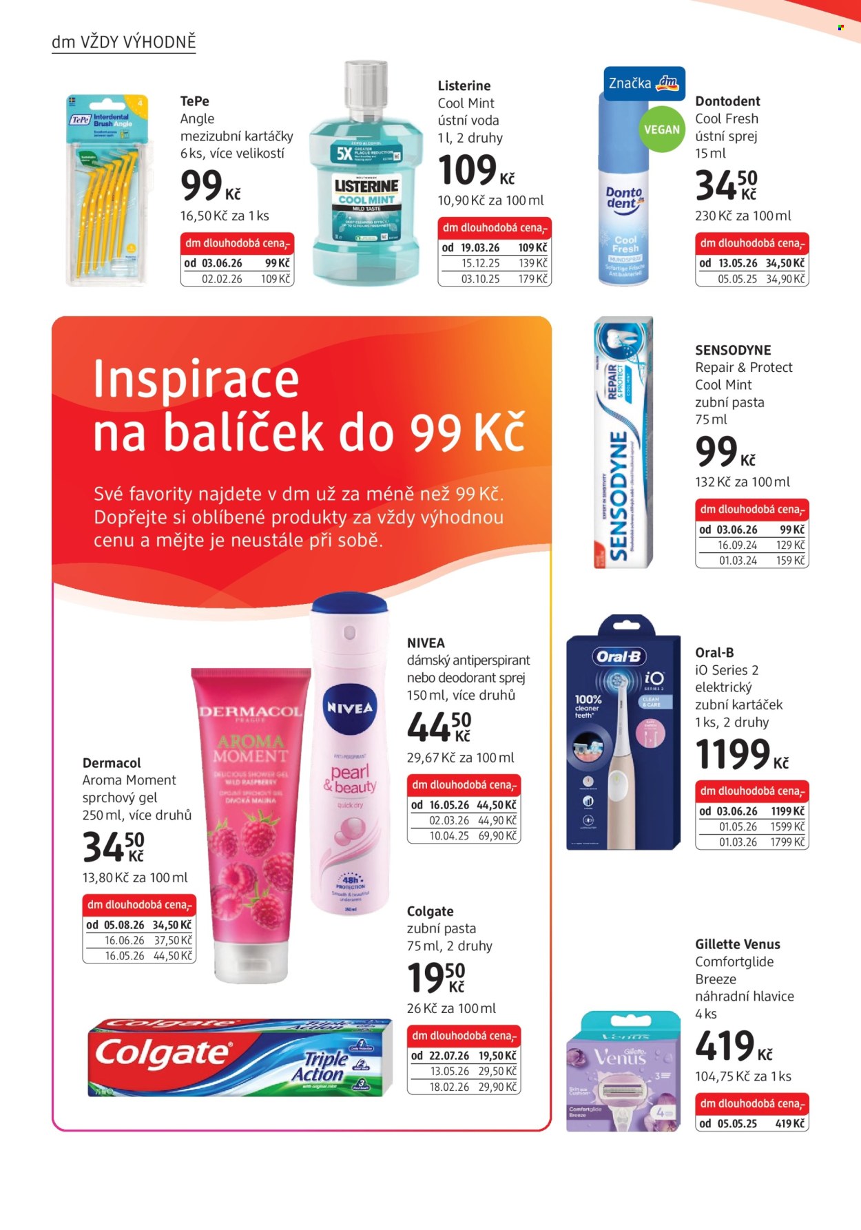 Leták dm drogerie - 6. 8. 2026 - 2. 9. 2026. Strana 18
