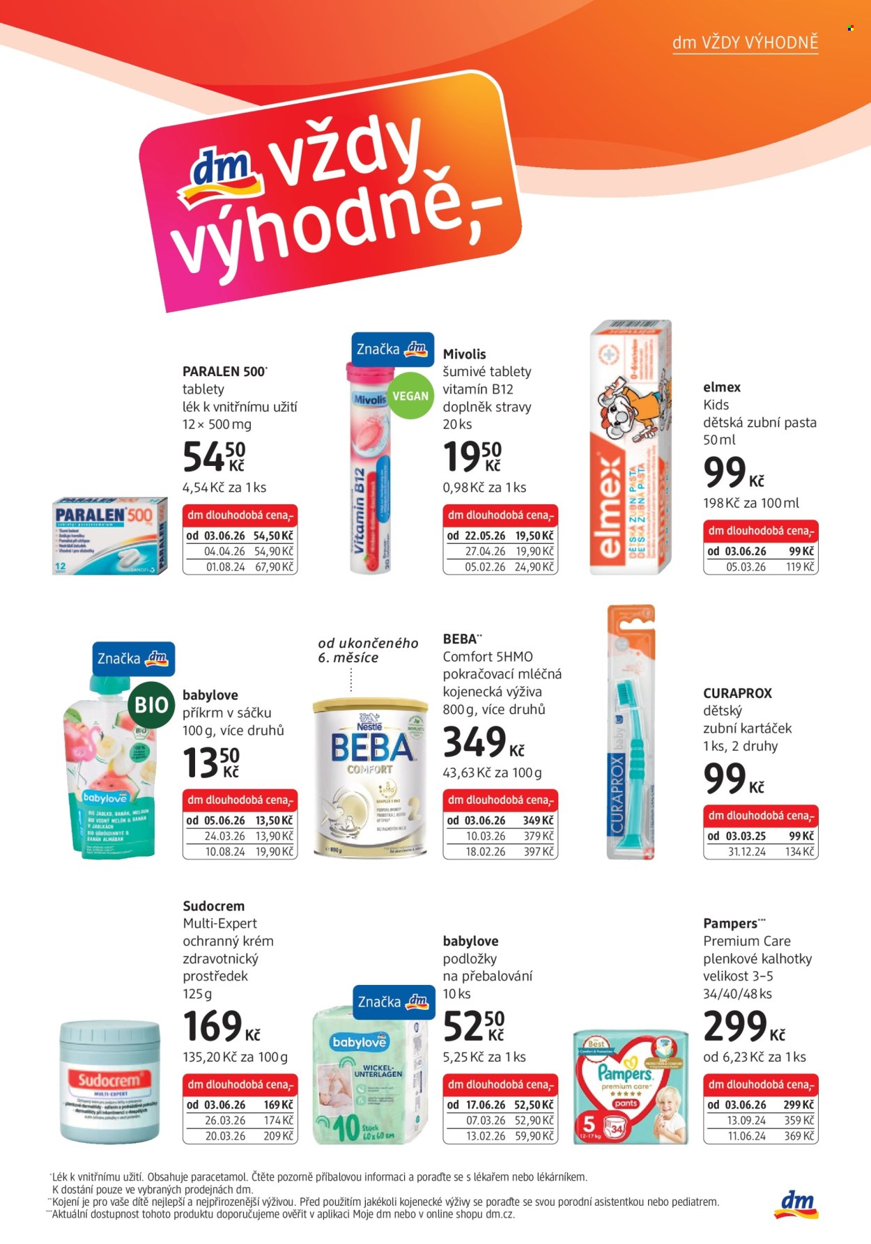 Leták dm drogerie - 6. 8. 2026 - 2. 9. 2026. Strana 21