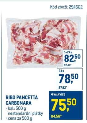 RIBO PANCETTA CARBONARA