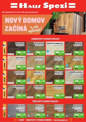 Haus Spezi - Nový domov začíná u nás nejlevněji!