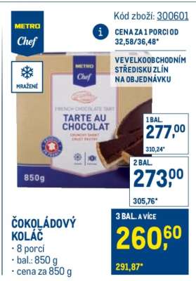 ČOKOLÁDOVÝ KOLÁČ