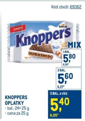 Knoppers oplatky