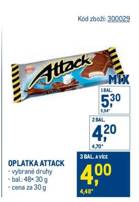 Oplatka Attack