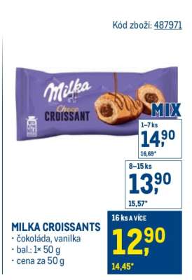 MILKA CROISSANTS