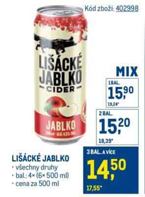 Lišácké jablko