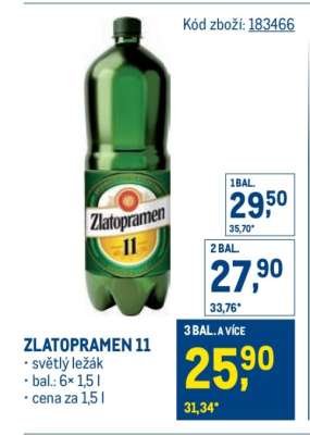 Zlatopramen 11