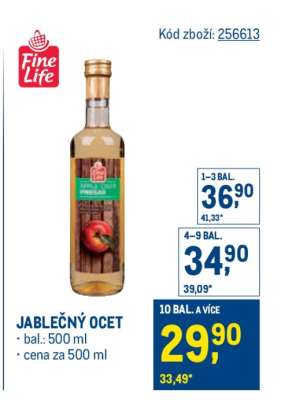Jablečný ocet