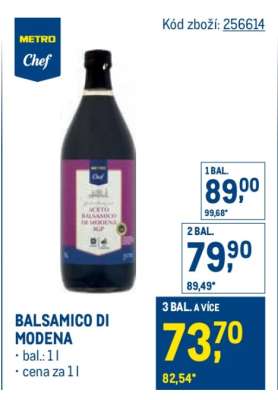 Balsamico di Modena