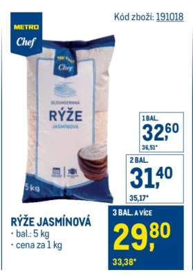 Rýže jasmínová
