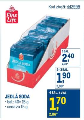 JEDLÁ SODA