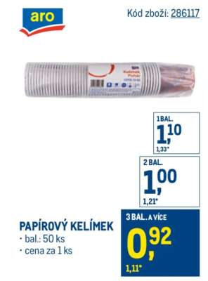 Papírový kelímek