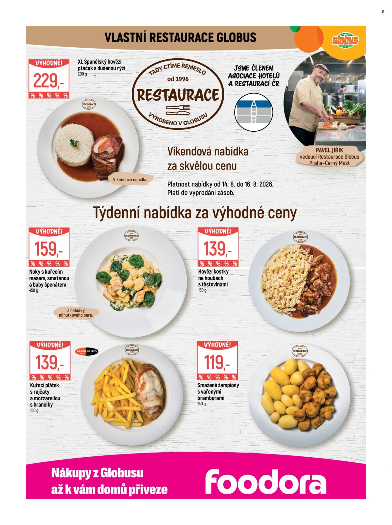 Leták Globus - 12. 8. 2026 - 18. 8. 2026. Strana 8