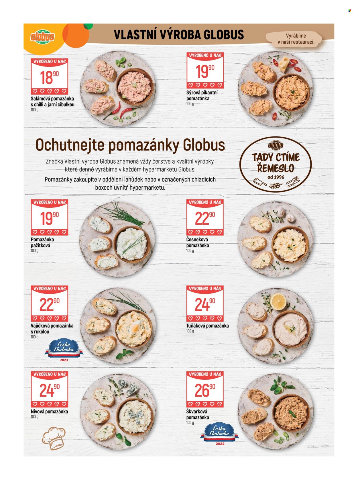 Leták Globus - 12. 8. 2026 - 18. 8. 2026. Strana 9