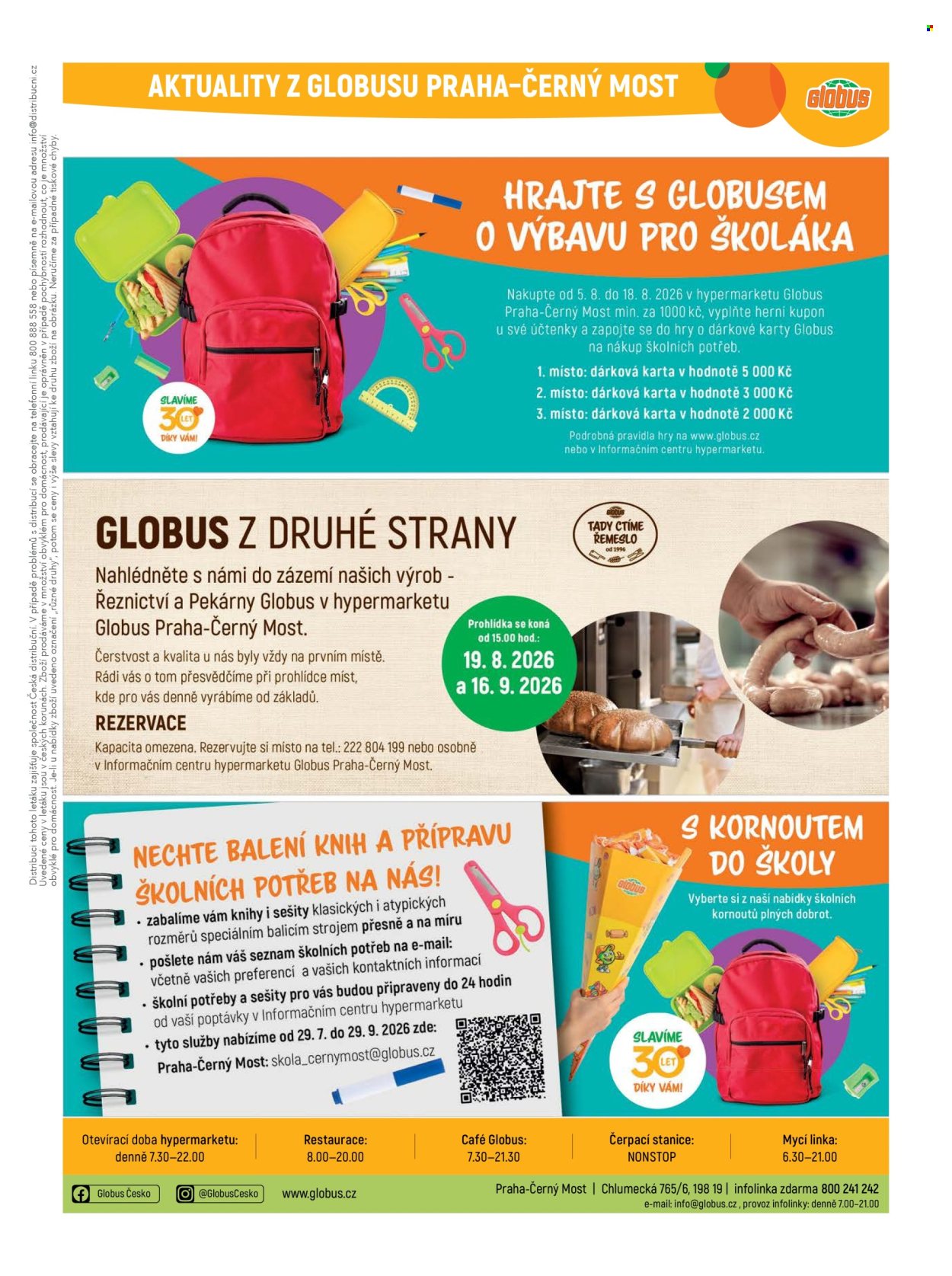 Leták Globus - 12. 8. 2026 - 18. 8. 2026. Strana 42