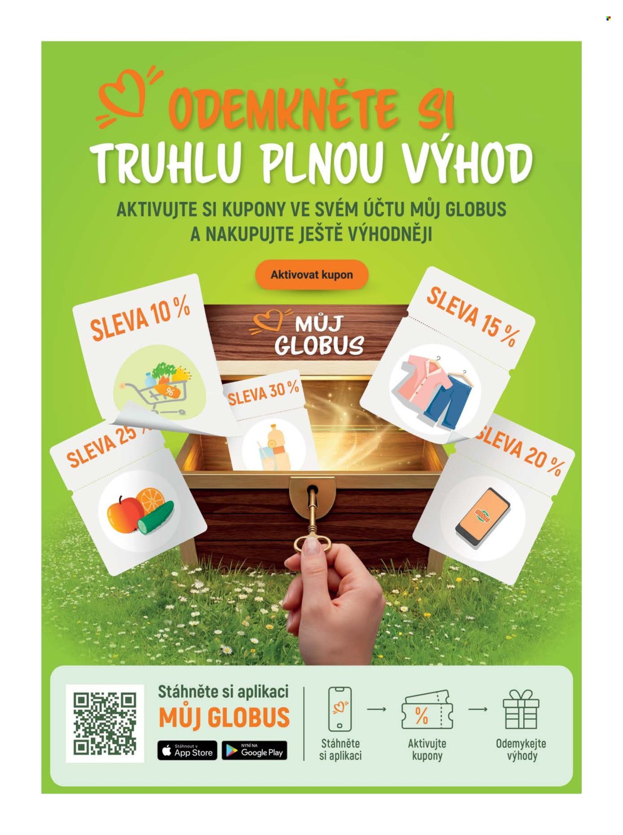 Leták Globus - 12. 8. 2026 - 18. 8. 2026. Strana 50