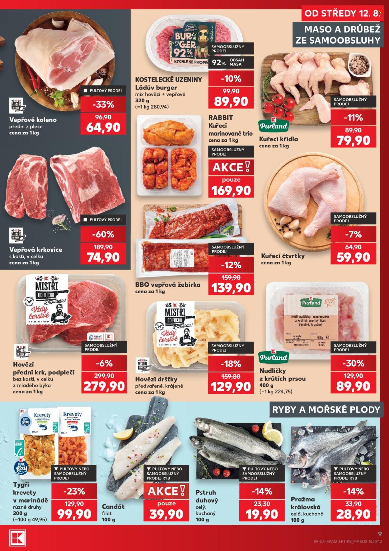 Leták Kaufland - 12. 8. 2026 - 18. 8. 2026. Strana 9