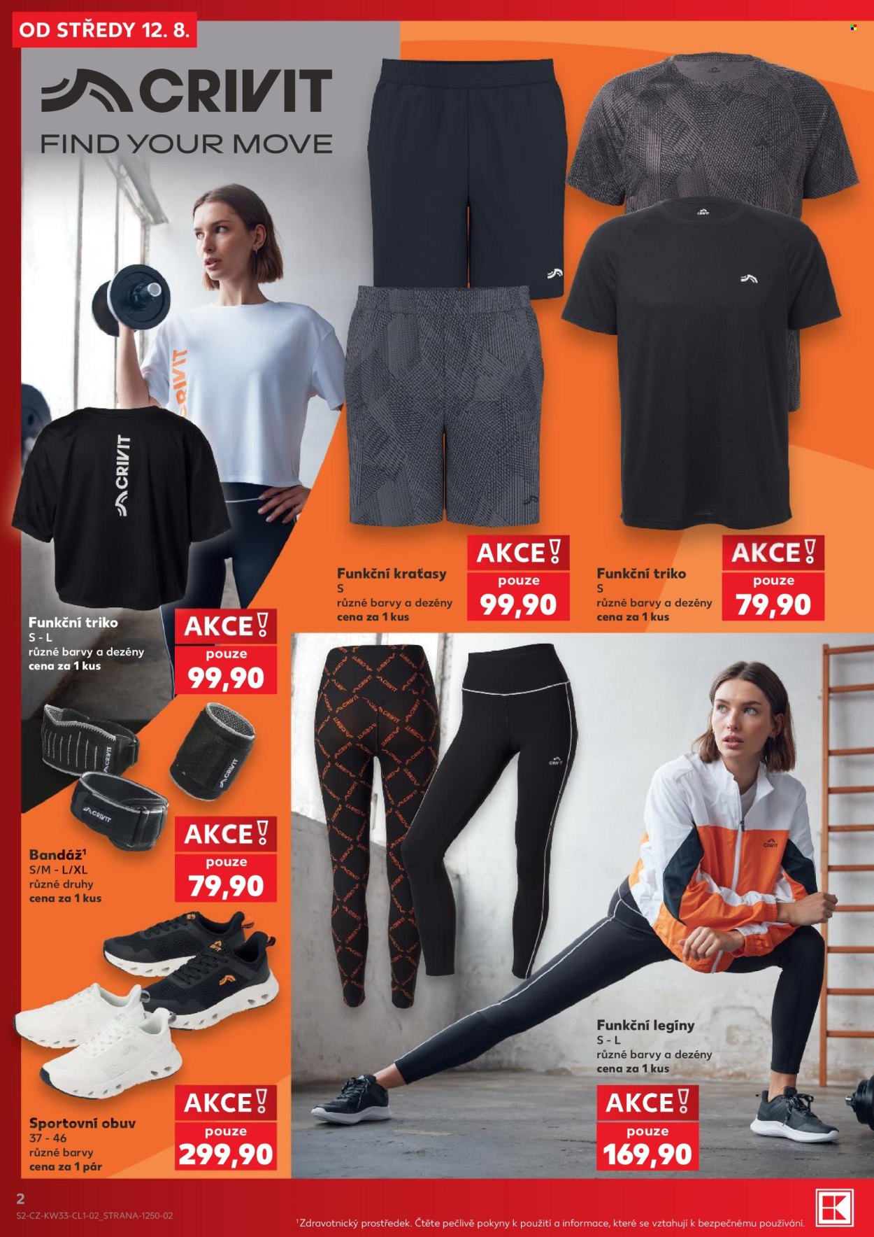 Leták Kaufland - 12. 8. 2026 - 18. 8. 2026. Strana 2