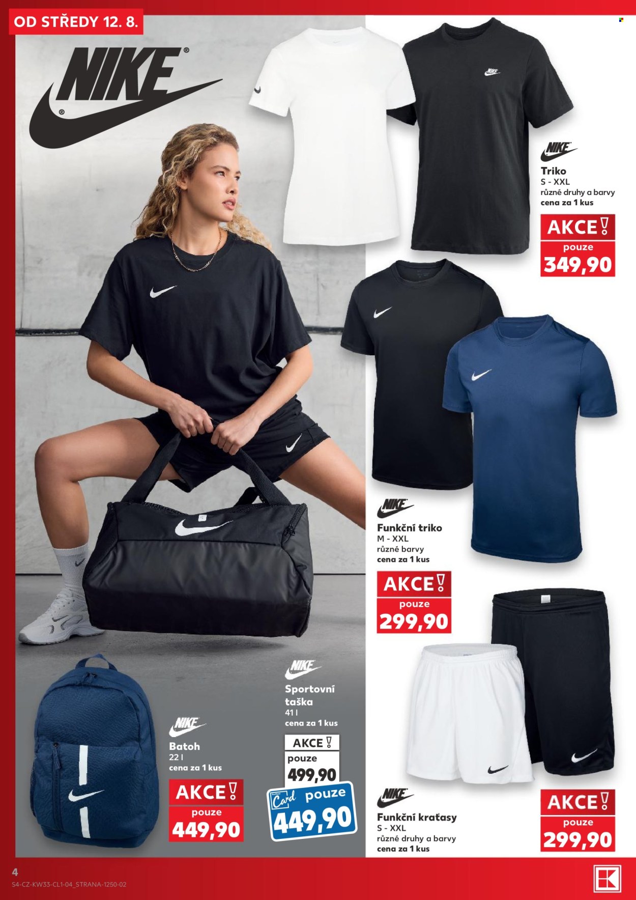 Leták Kaufland - 12. 8. 2026 - 18. 8. 2026. Strana 4