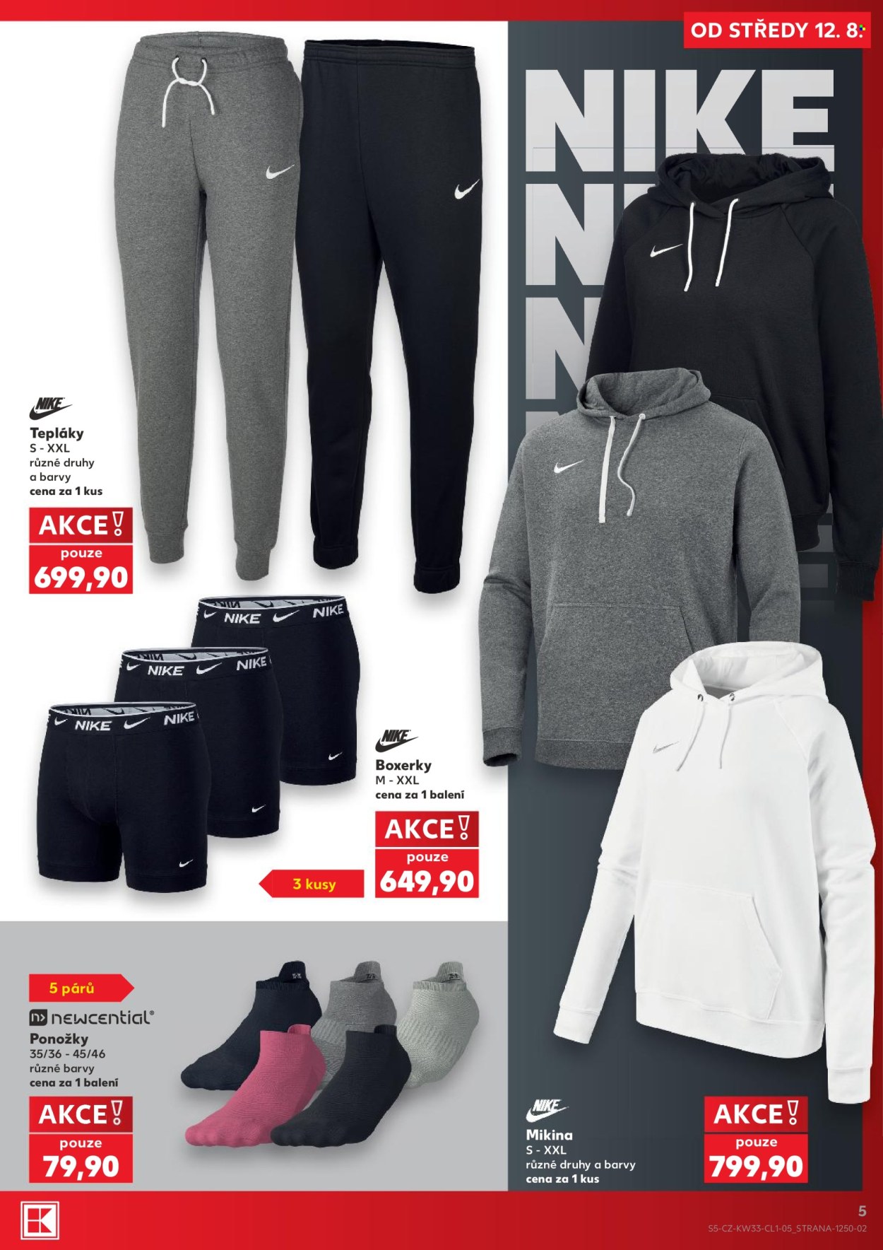 Leták Kaufland - 12. 8. 2026 - 18. 8. 2026. Strana 5