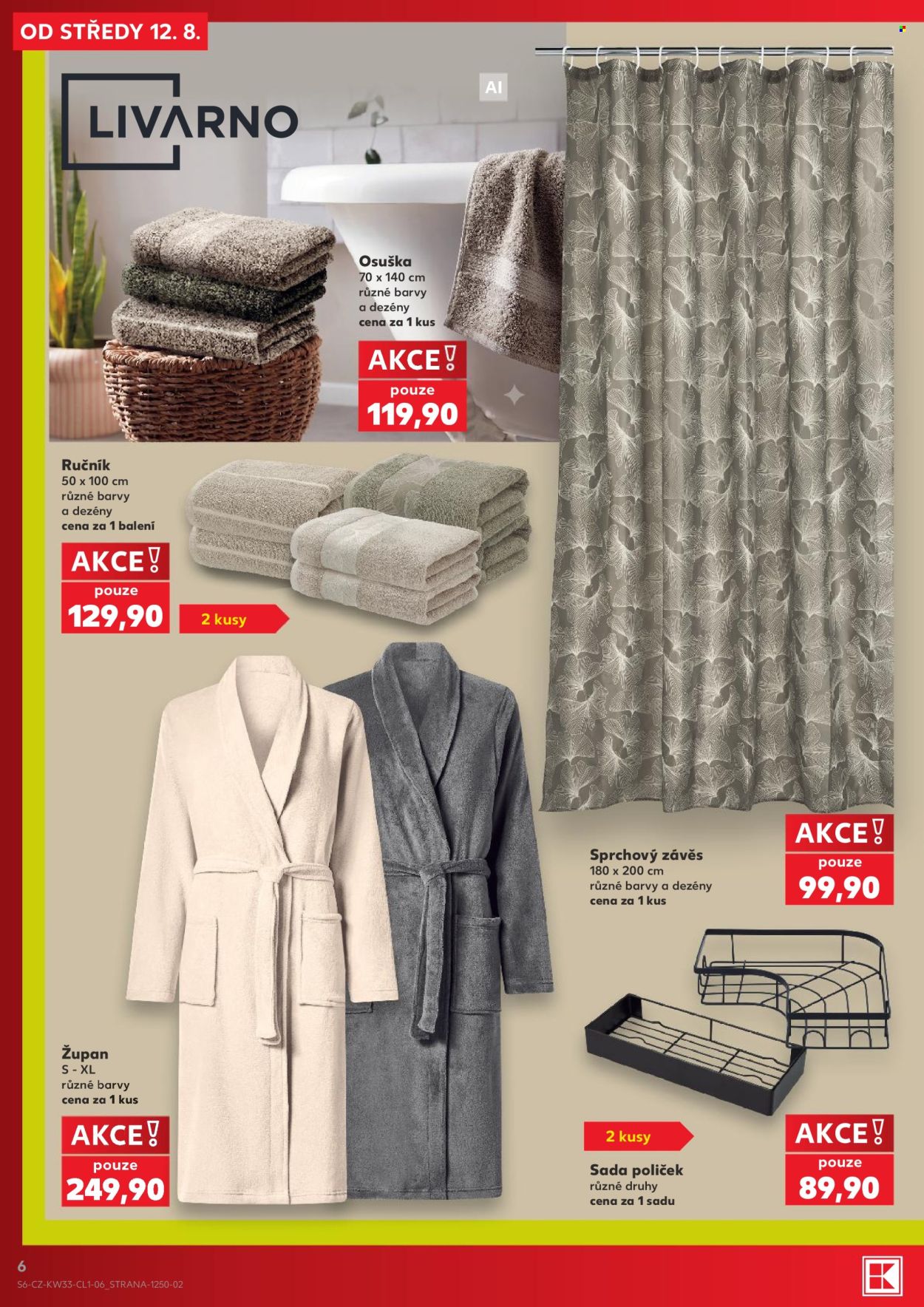 Leták Kaufland - 12. 8. 2026 - 18. 8. 2026. Strana 6