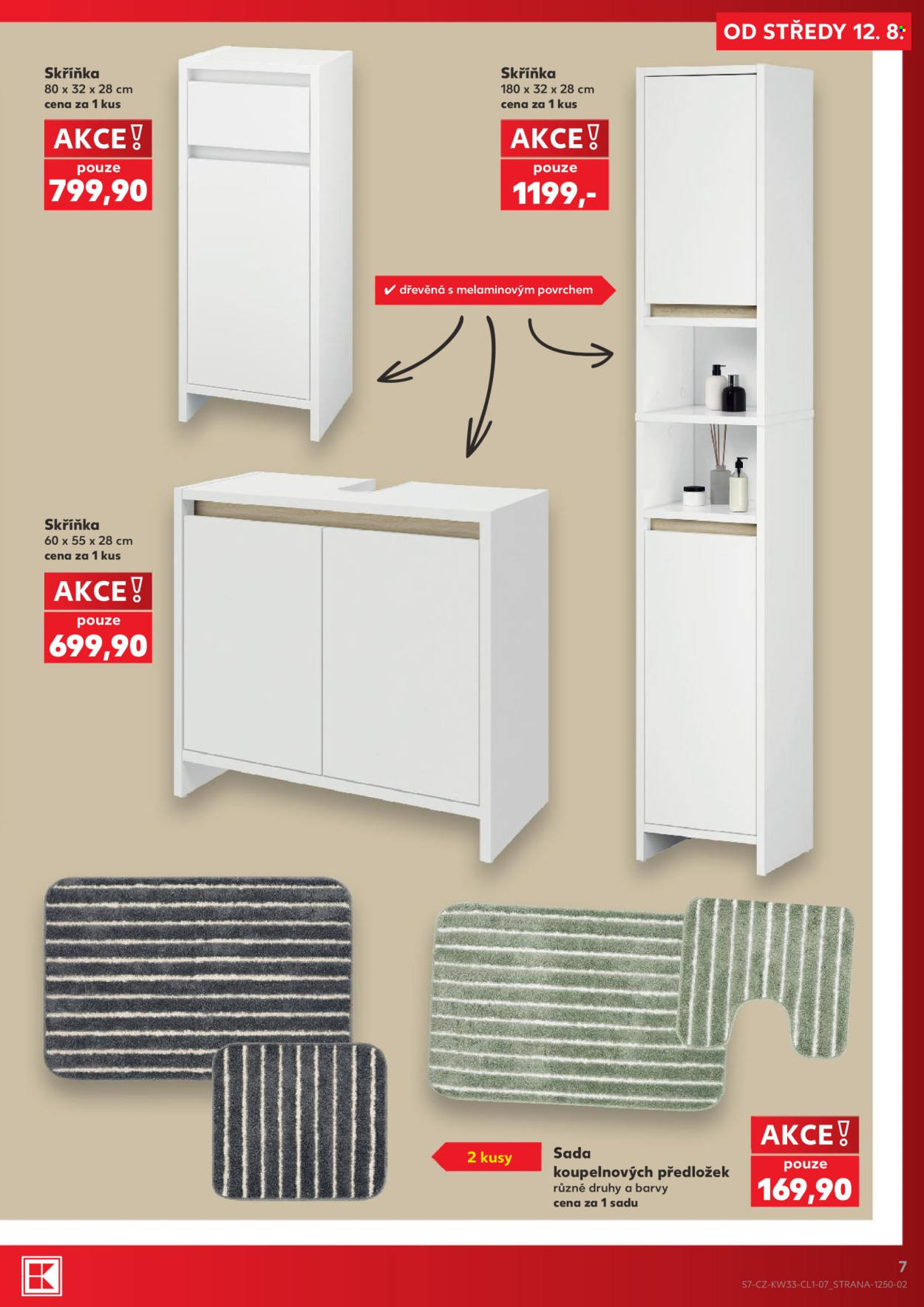 Leták Kaufland - 12. 8. 2026 - 18. 8. 2026. Strana 7