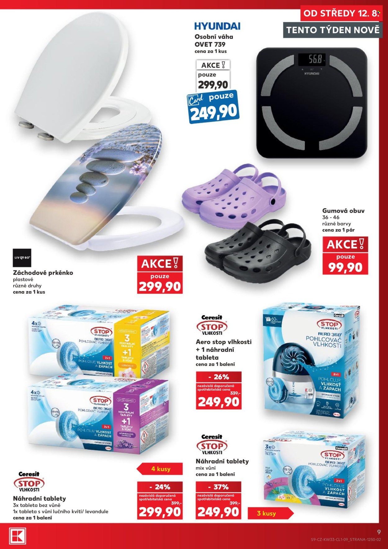 Leták Kaufland - 12. 8. 2026 - 18. 8. 2026. Strana 9