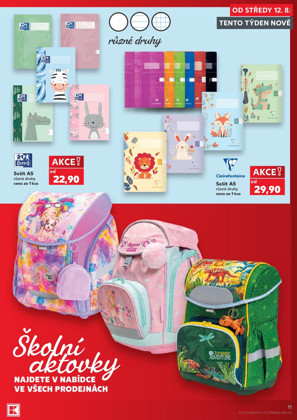 Leták Kaufland - 12. 8. 2026 - 18. 8. 2026. Strana 11