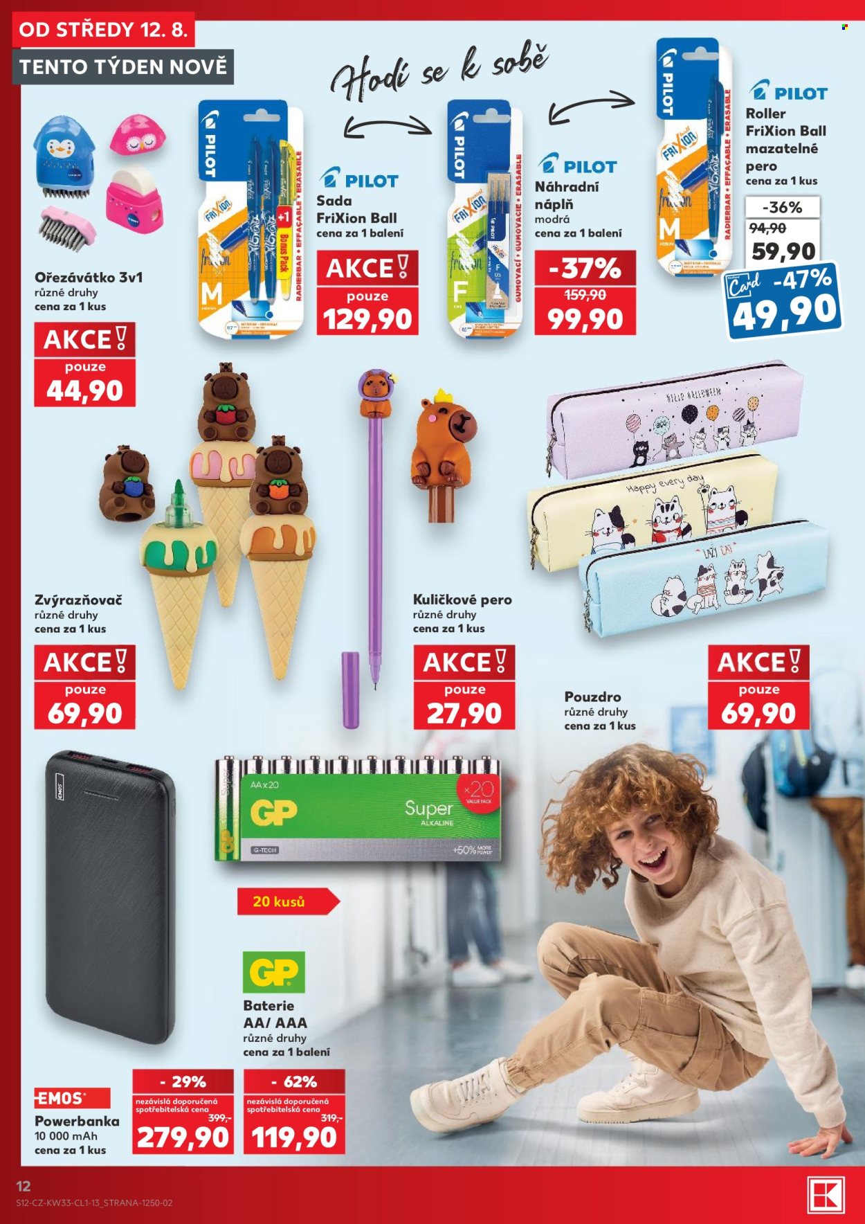Leták Kaufland - 12. 8. 2026 - 18. 8. 2026. Strana 12