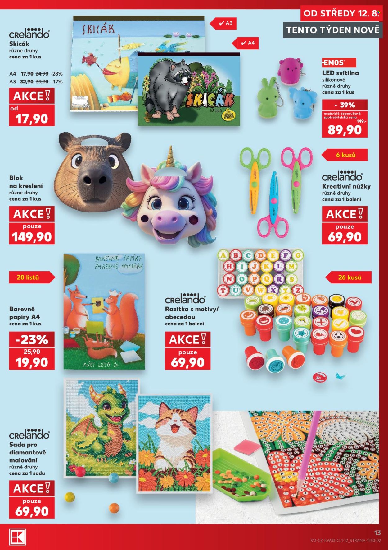 Leták Kaufland - 12. 8. 2026 - 18. 8. 2026. Strana 13