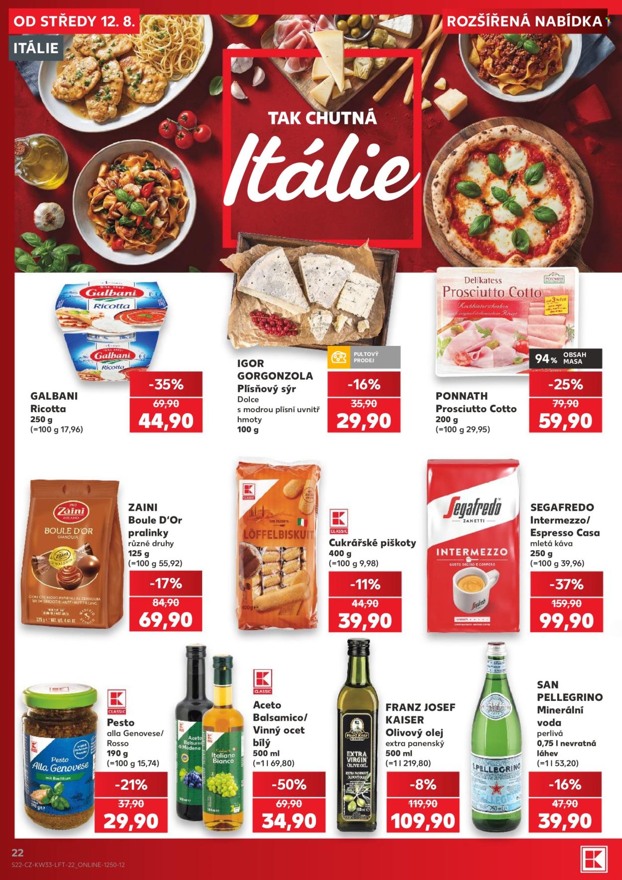 Leták Kaufland - 12. 8. 2026 - 18. 8. 2026. Strana 22