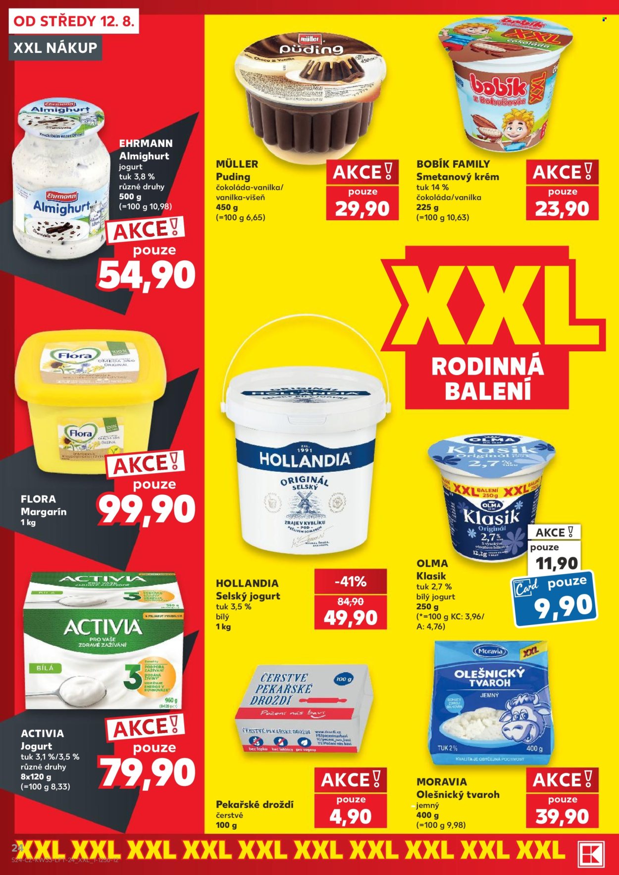 Leták Kaufland - 12. 8. 2026 - 18. 8. 2026. Strana 24