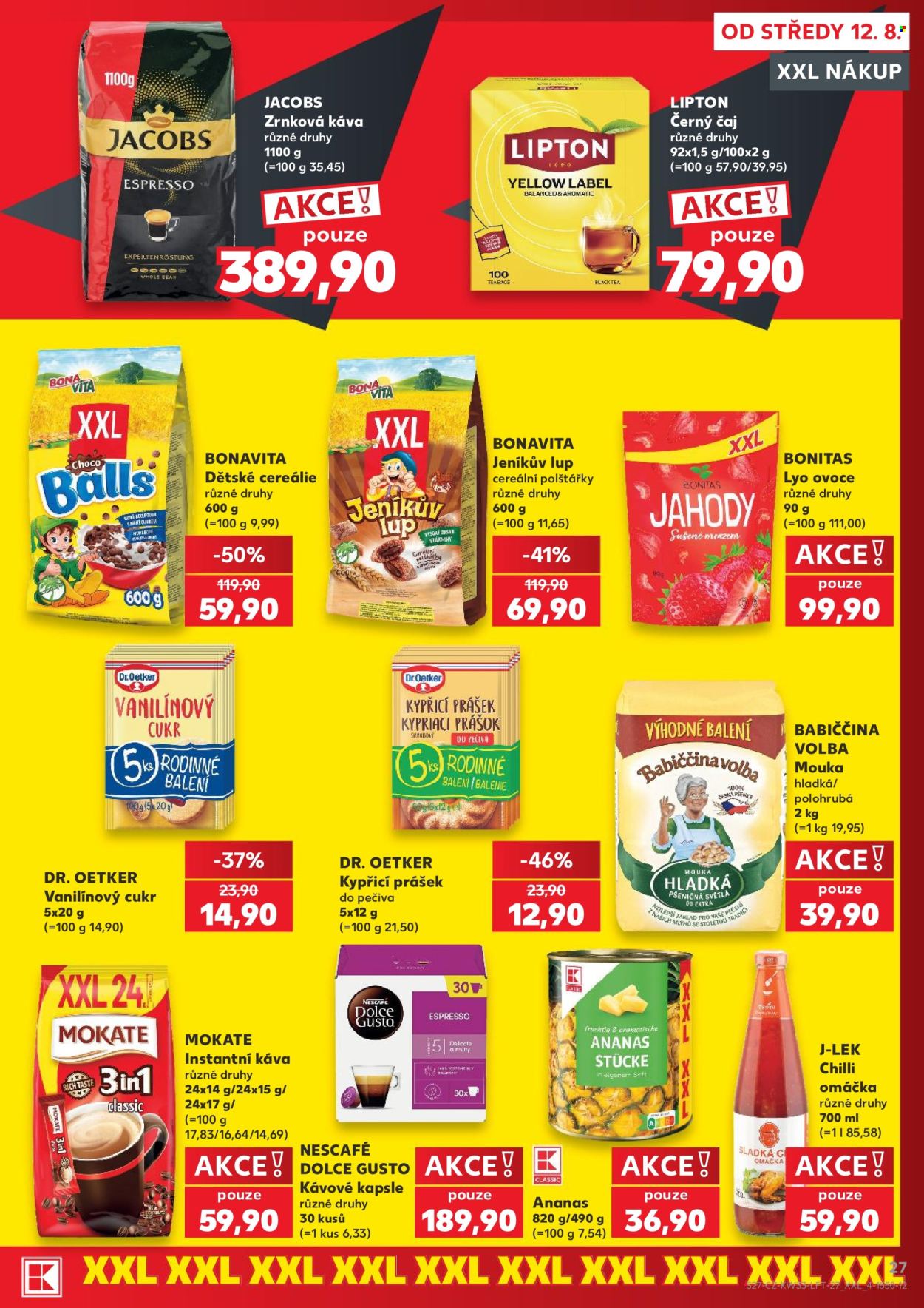 Leták Kaufland - 12. 8. 2026 - 18. 8. 2026. Strana 27