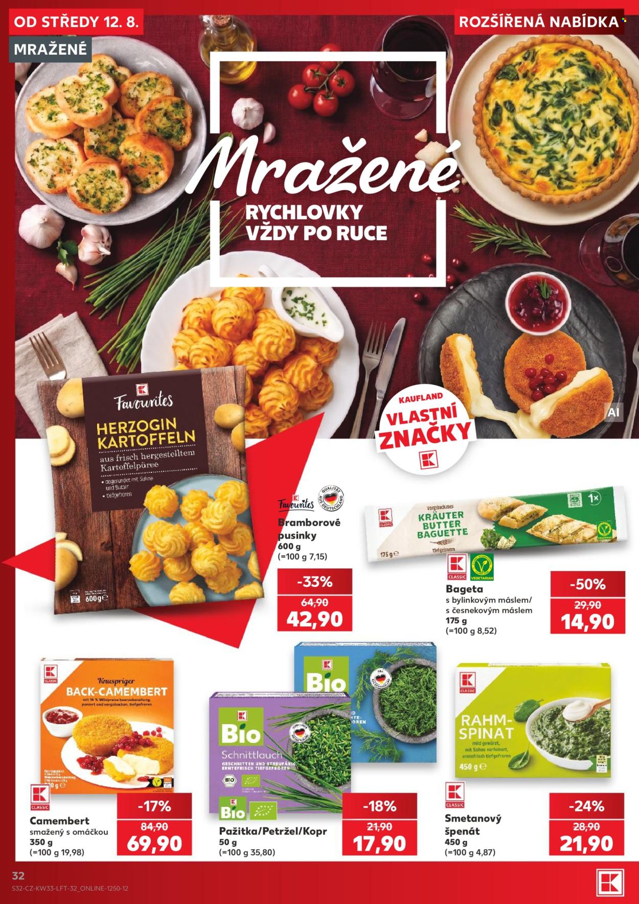 Leták Kaufland - 12. 8. 2026 - 18. 8. 2026. Strana 32