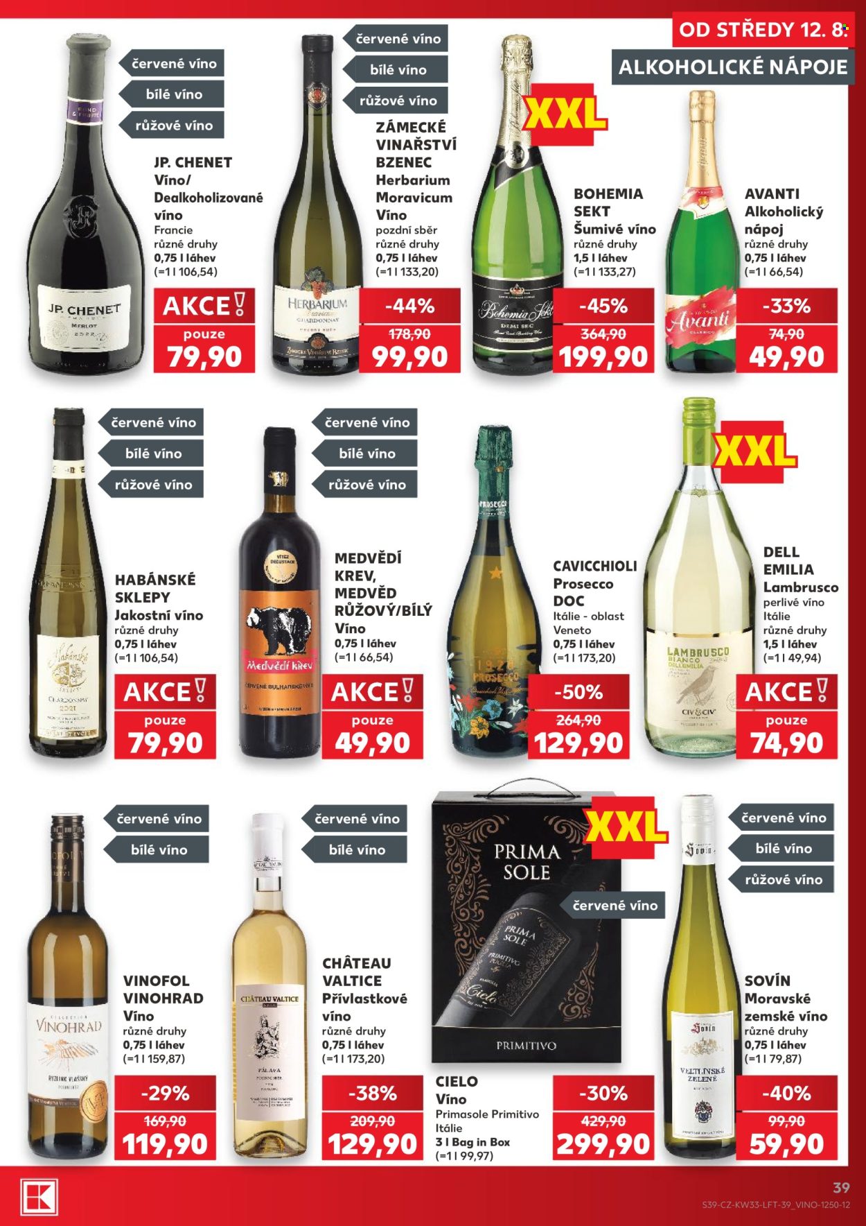 Leták Kaufland - 12. 8. 2026 - 18. 8. 2026. Strana 39