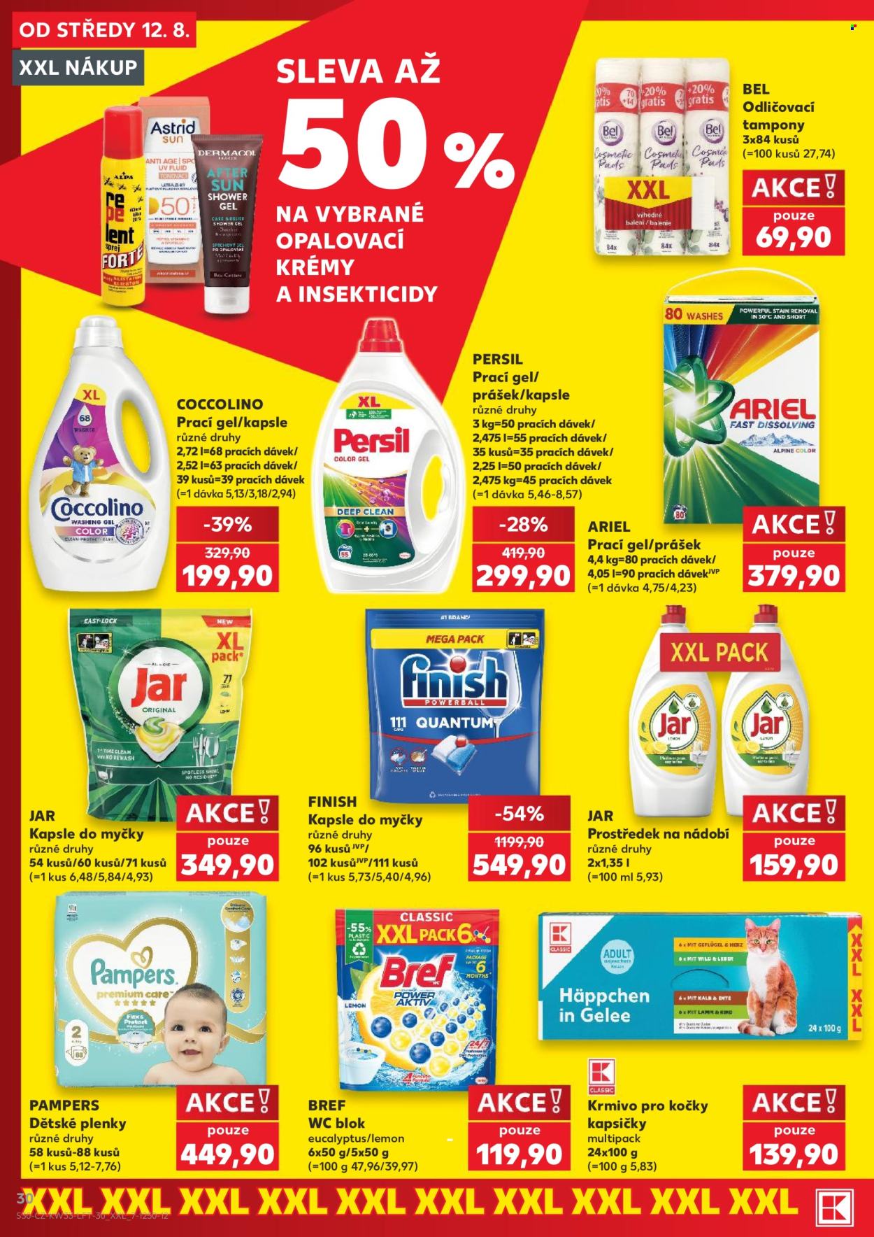 Leták Kaufland - 12. 8. 2026 - 18. 8. 2026. Strana 30