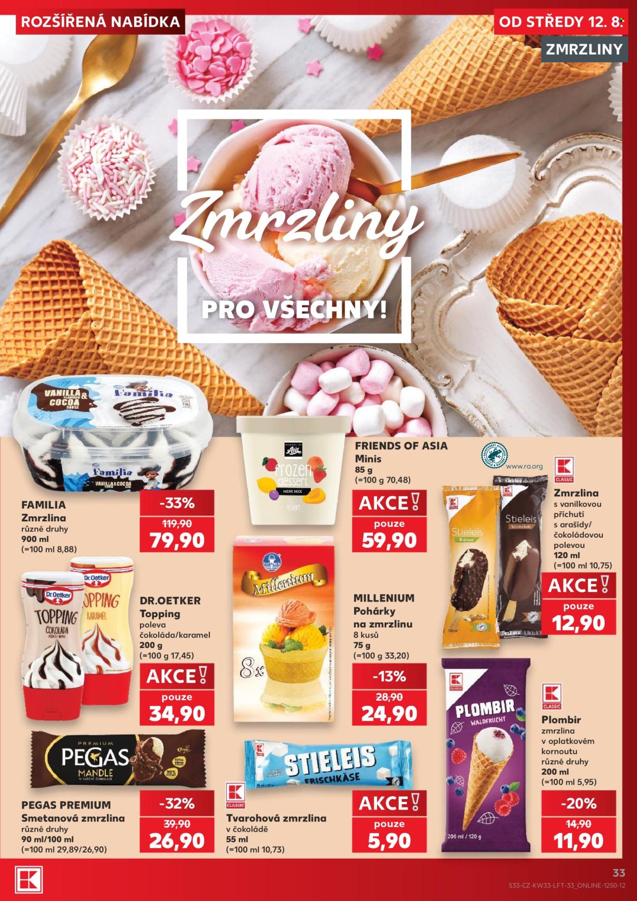 Leták Kaufland - 12. 8. 2026 - 18. 8. 2026. Strana 33