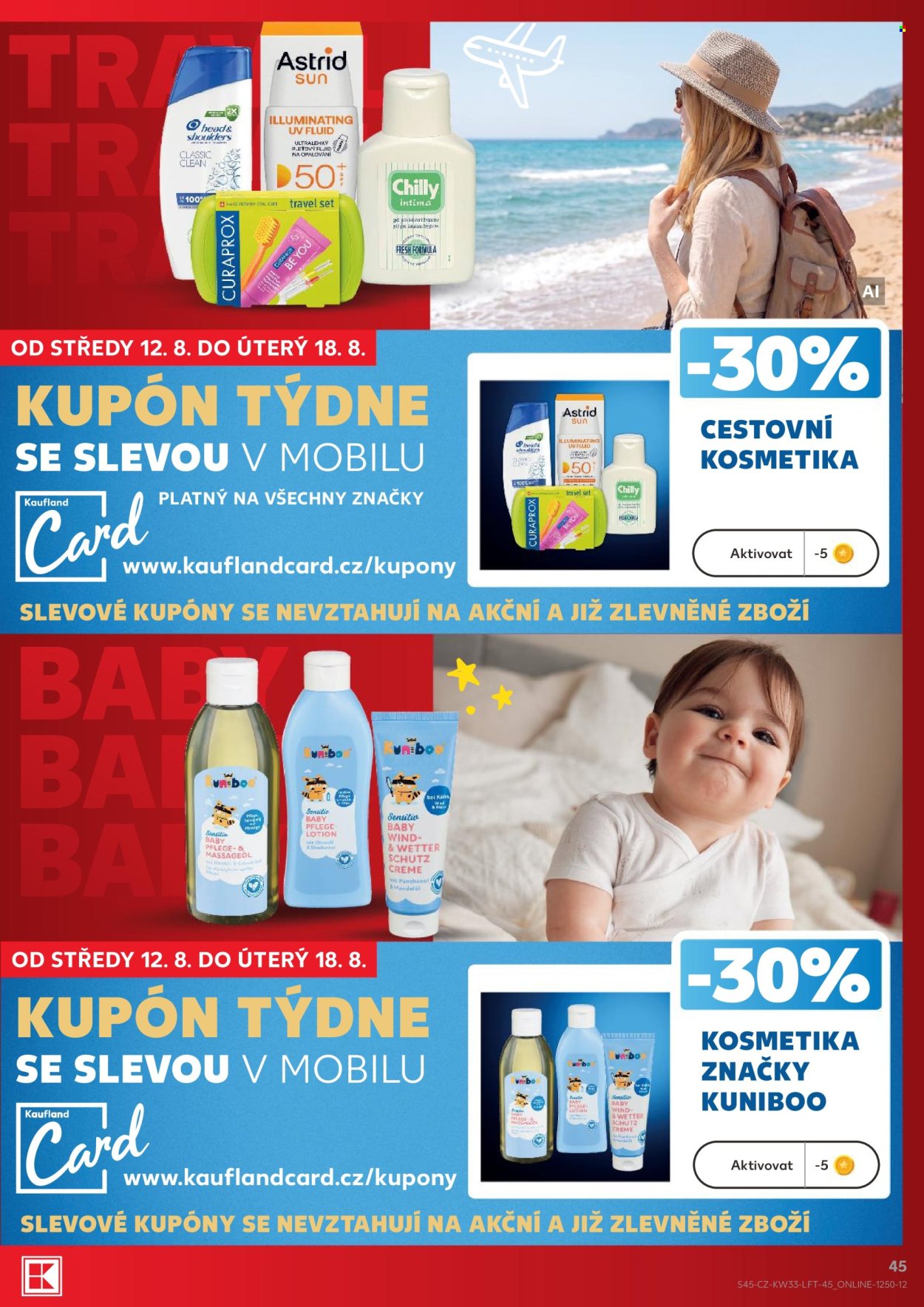 Leták Kaufland - 12. 8. 2026 - 18. 8. 2026. Strana 45