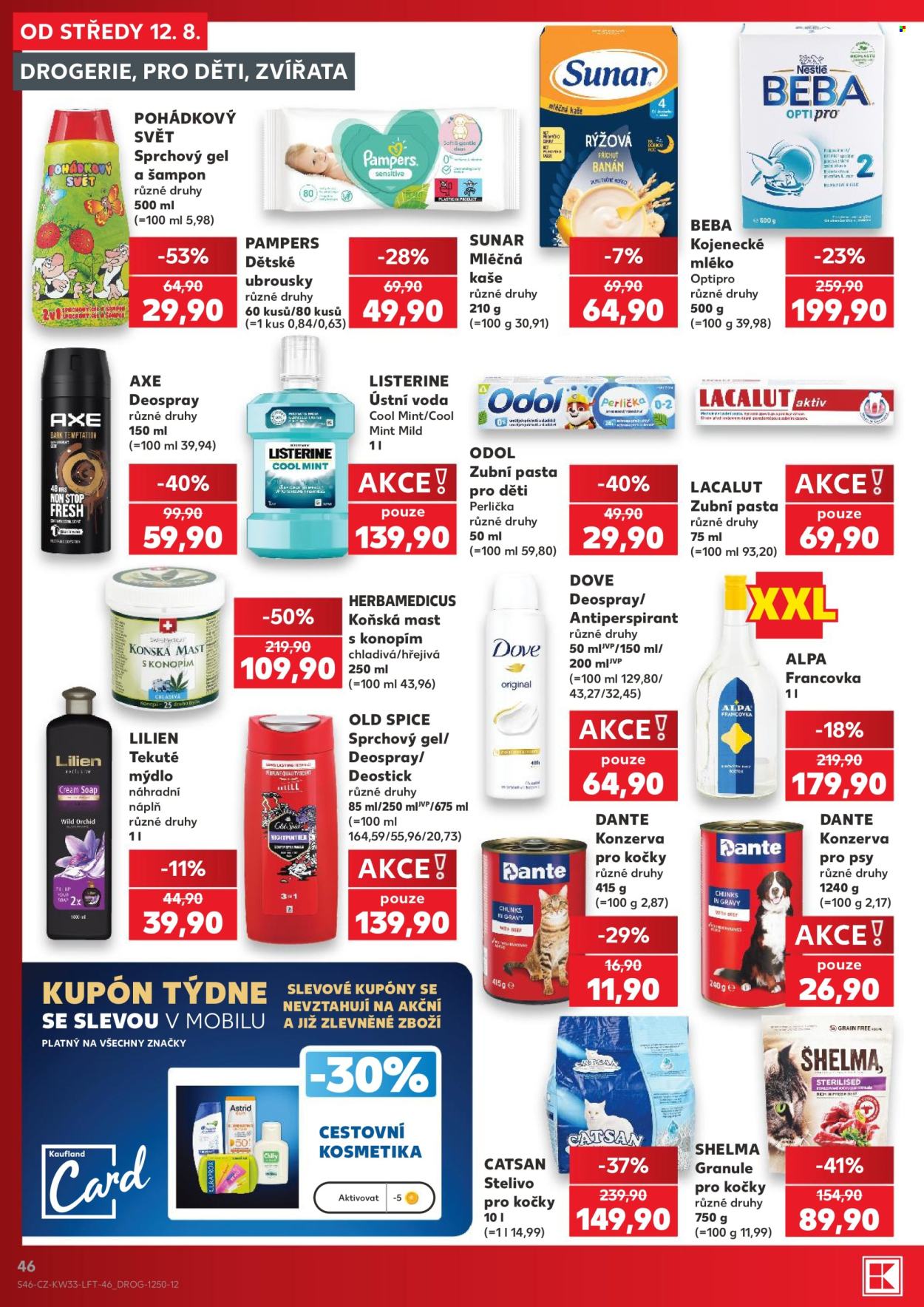 Leták Kaufland - 12. 8. 2026 - 18. 8. 2026. Strana 46