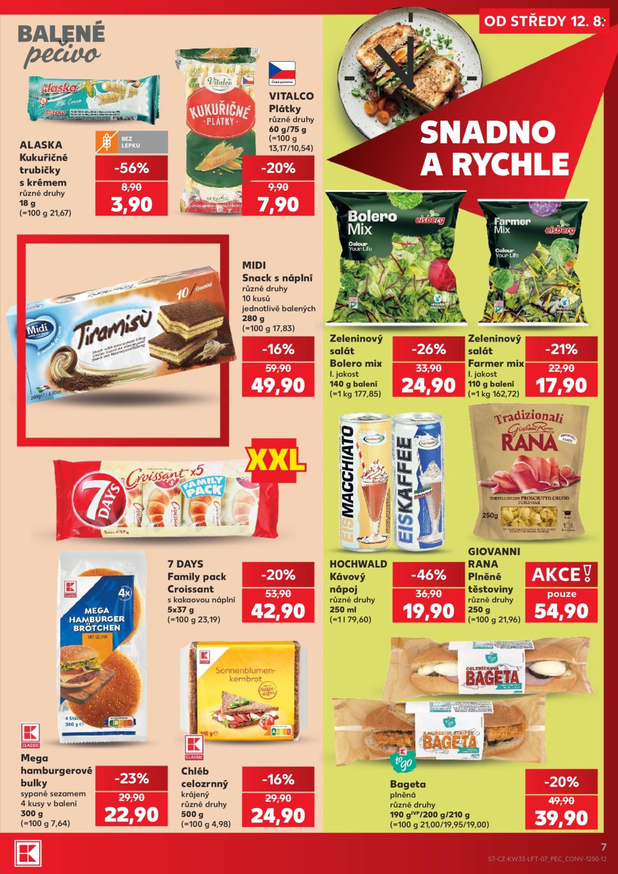 Leták Kaufland - 12. 8. 2026 - 18. 8. 2026. Strana 7